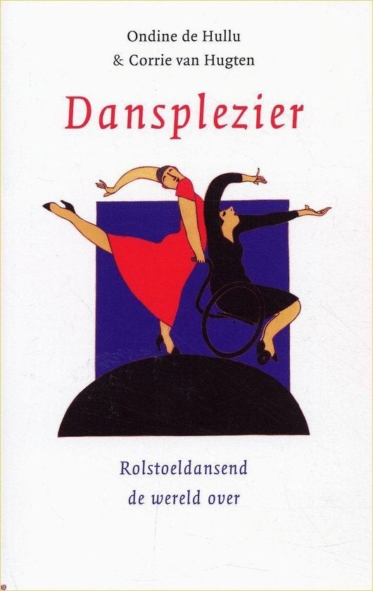 Ondine de Hullu - Corrie van Hugten - Dansplezier, Ophalen of Verzenden, Zo goed als nieuw
