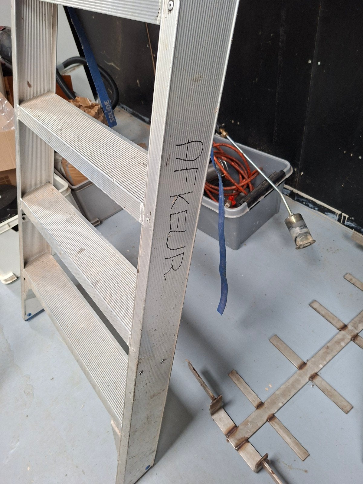 Diverse ladders(nog anderhalve week te koop), Huis en Inrichting, Ophalen, Gebruikt