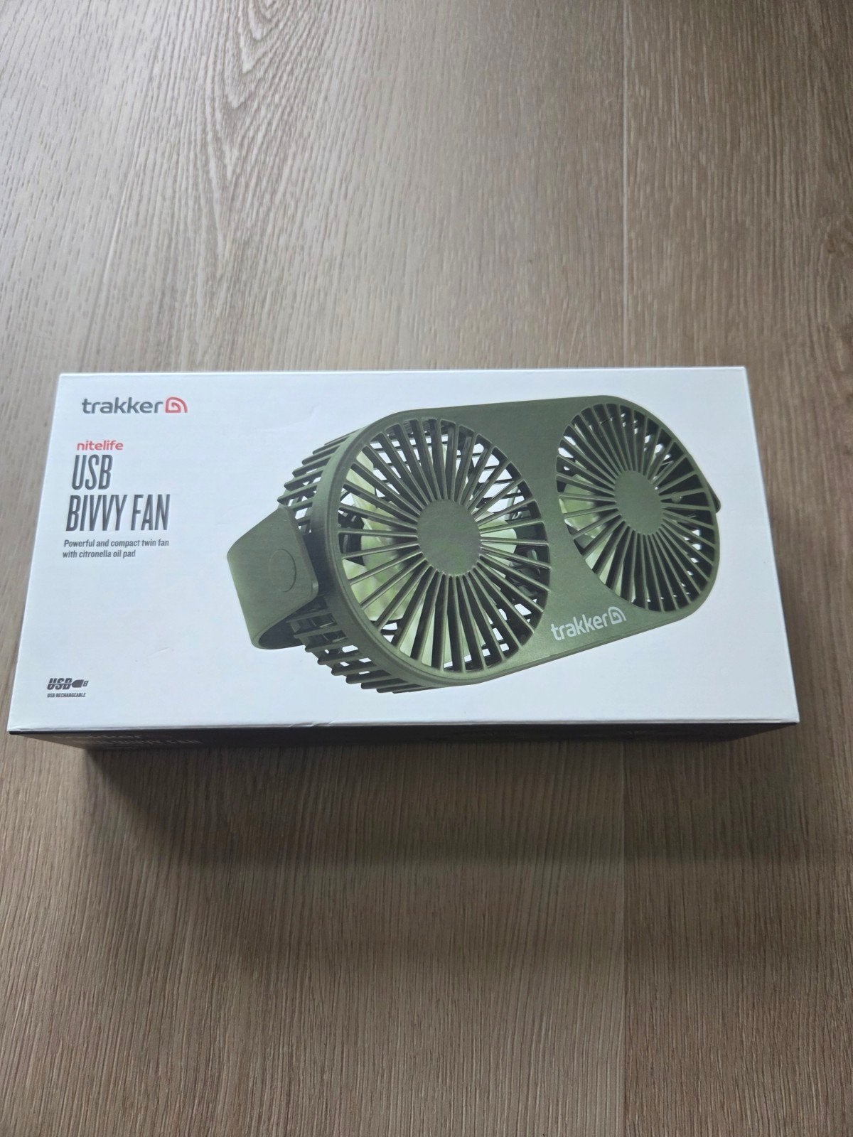 Trakker Nitelife USB Bivvy Fan, Ophalen of Verzenden, Nieuw