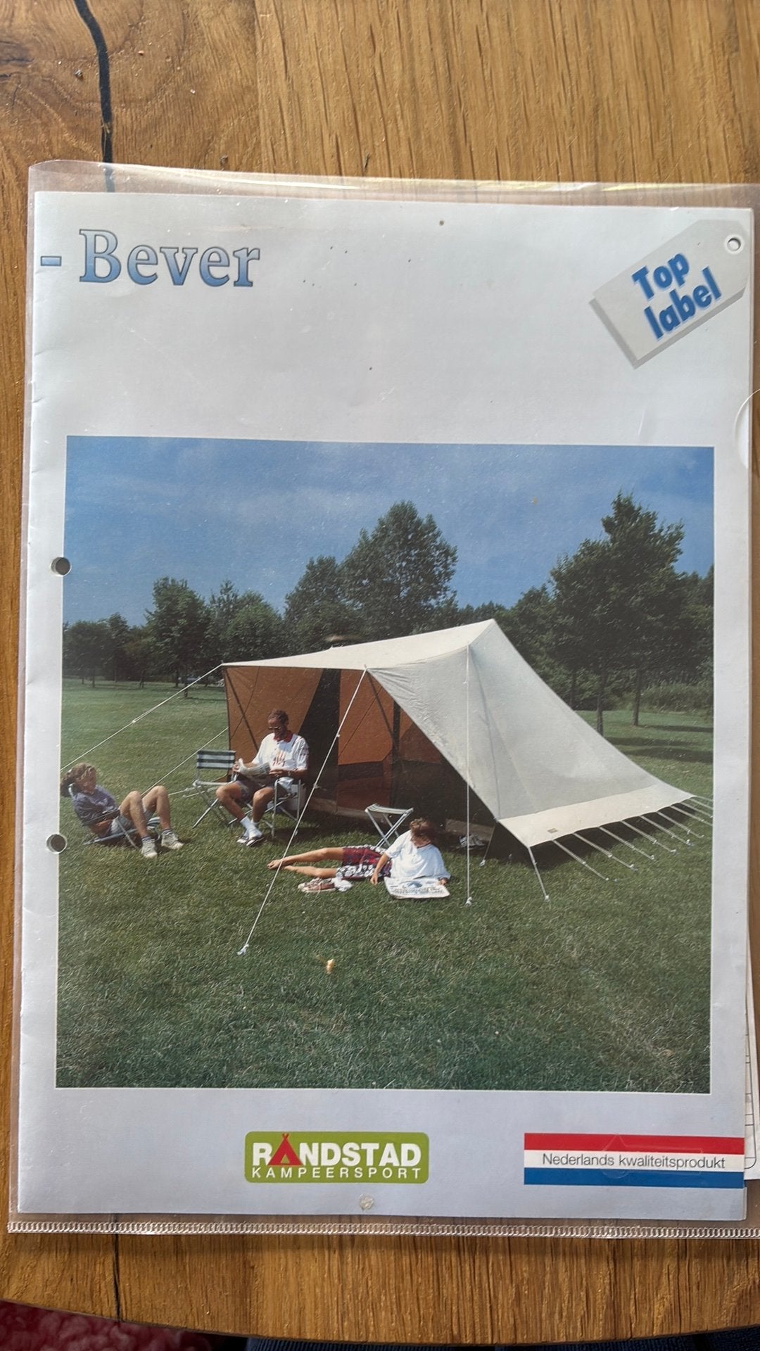 Randstad tent Bunzing 4 pers., Caravans en Kamperen, Ophalen of Verzenden, Zo goed als nieuw