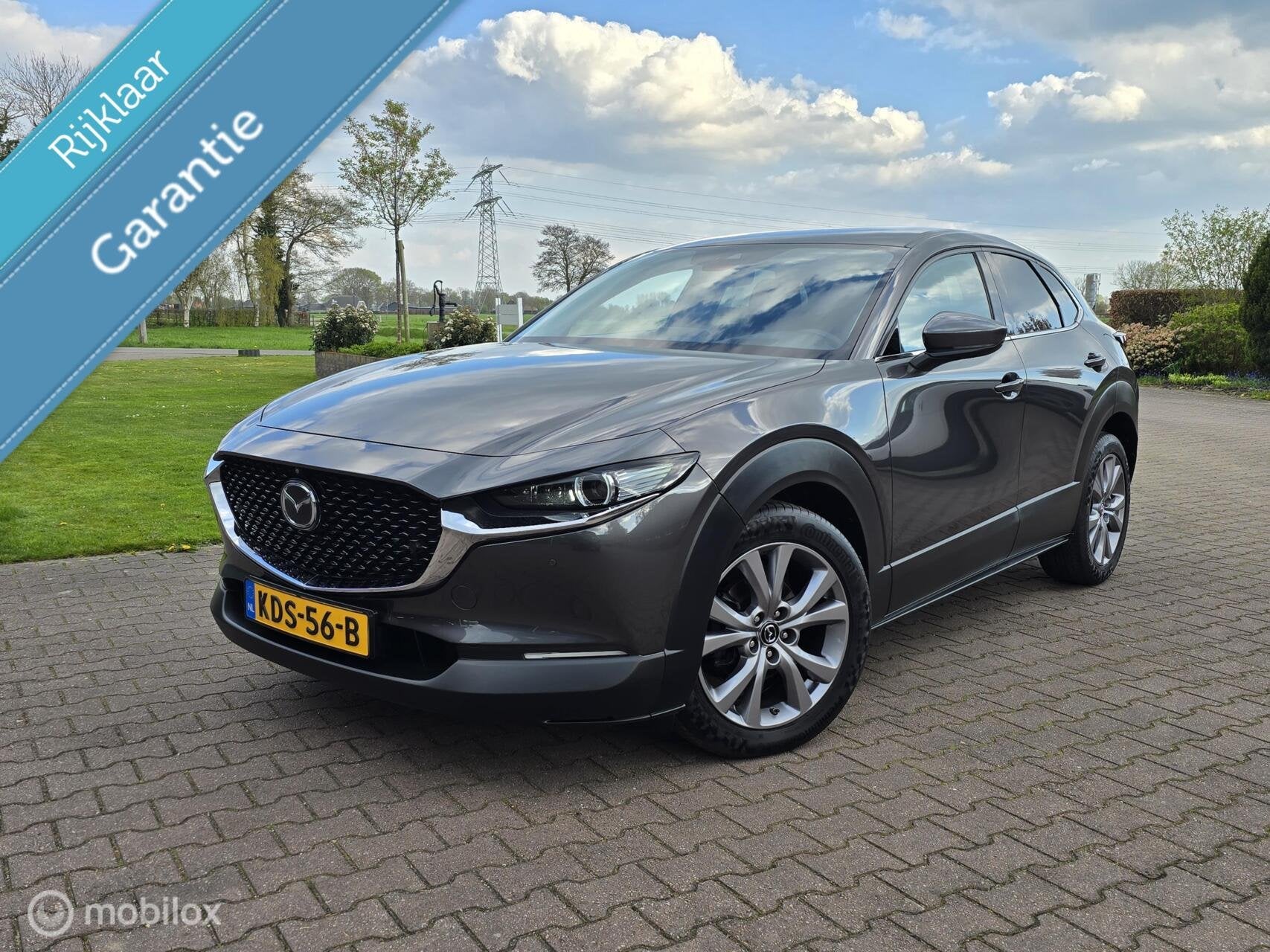 Mazda CX-30 2.0 e-SkyActiv M Hybrid/18 INCH/NAVI/CLIMA/PDC, Auto's, 1998 cc, Stof, Gebruikt, 4 cilinders
