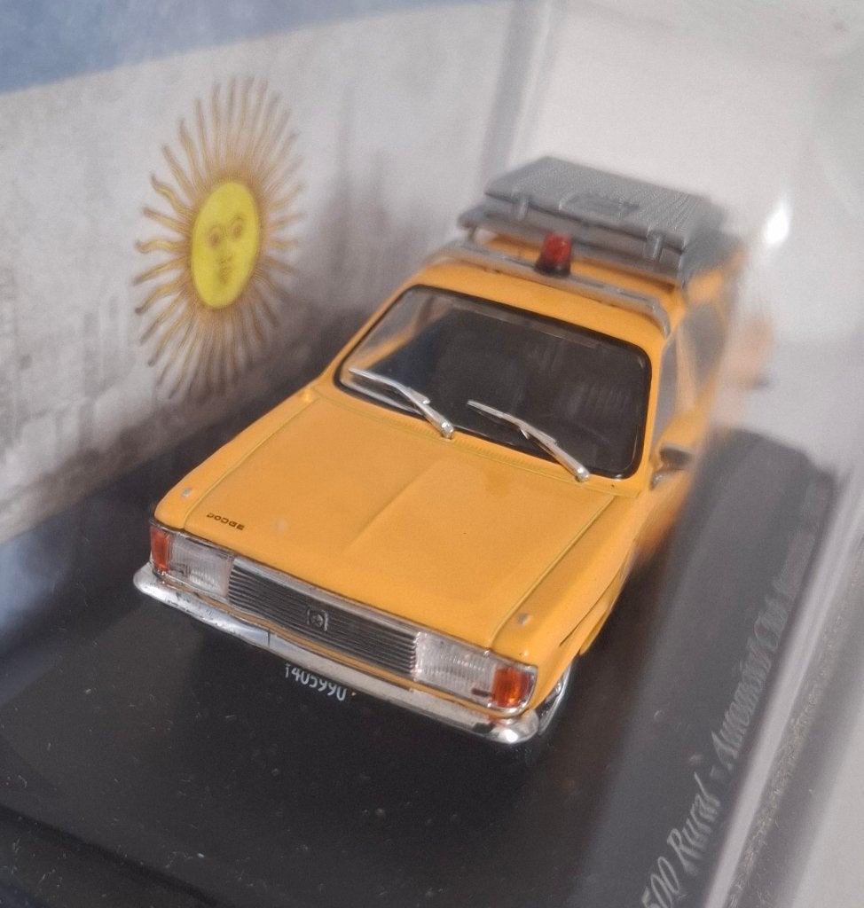 Dodge 1500 Rural ACA 1978 - Opel Ascona Station -, Hobby en Vrije tijd, Modelauto's | 1:43, Ophalen of Verzenden, Nieuw, Auto