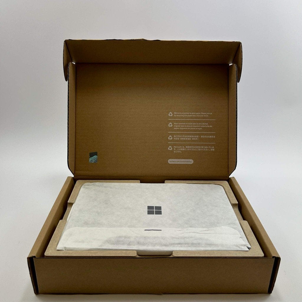 Microsoft Surface Pro 12 | Copilot+ | 16GB | 512GB | Nieuw, 9743AL, Qwerty, Nieuw, 12 inch