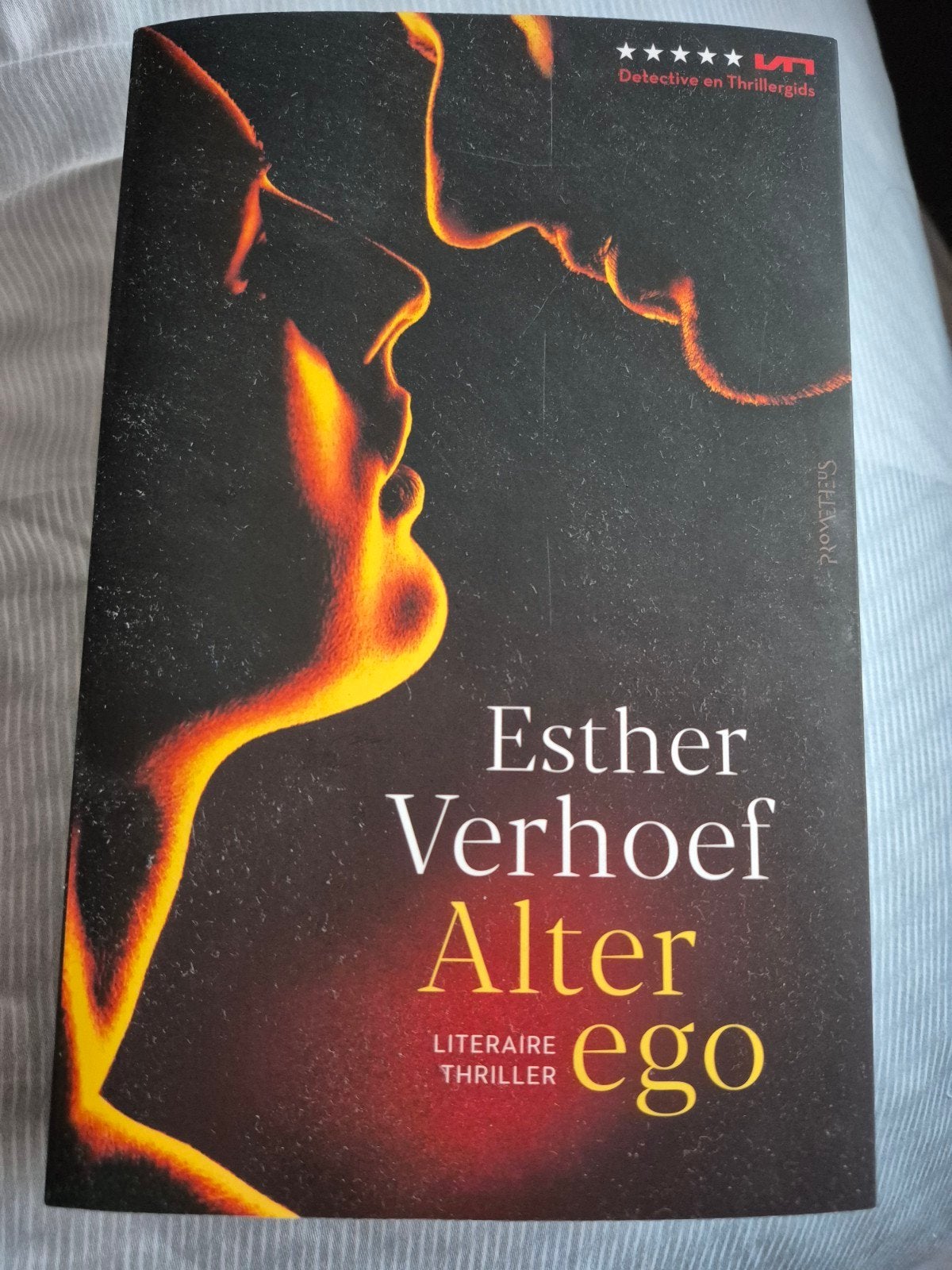 Esther Verhoef - Alter Ego, Ophalen of Verzenden, Zo goed als nieuw, Nederland, Esther Verhoef