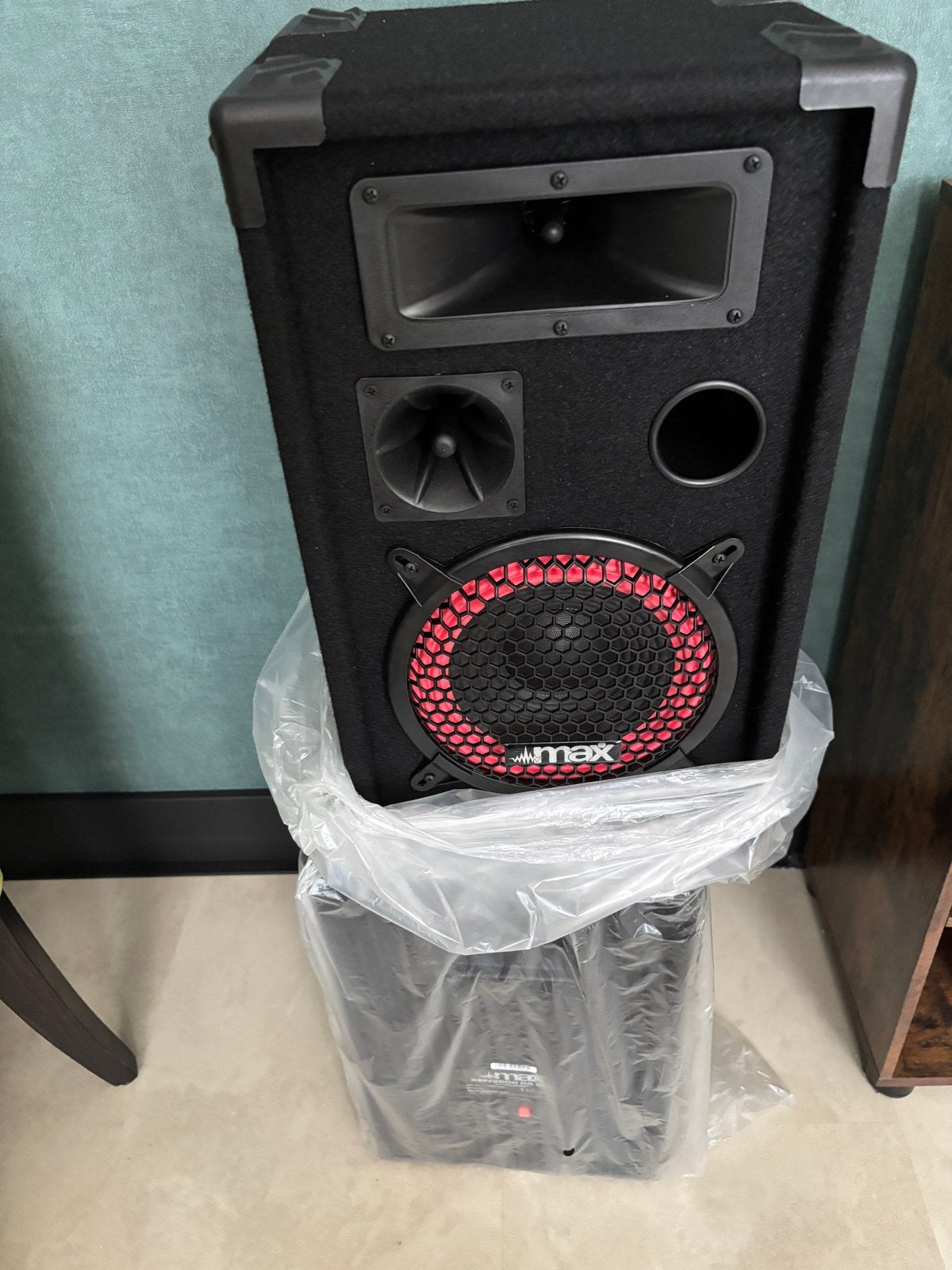 Nieuw Audio Set - SPL 500EQ Versterker & Max XEN PA Boxen, Nieuw, 120 watt of meer, Stereo, Ophalen