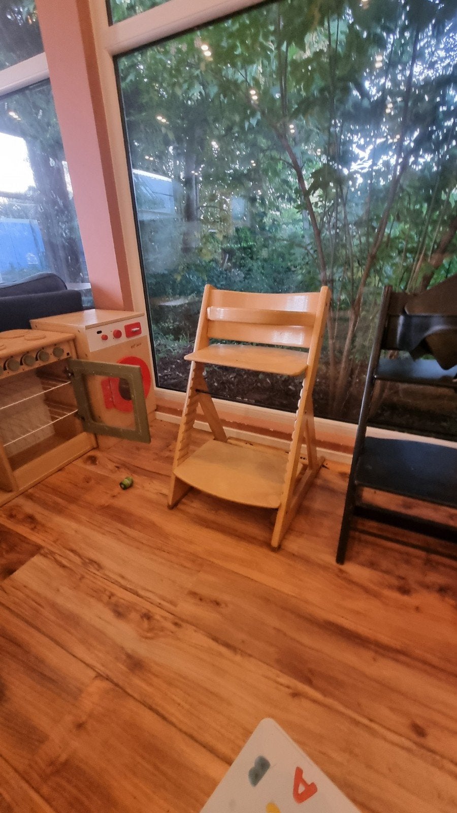 Trip Trap Kinderstoelen - Meegroeistoelen, Ophalen of Verzenden, Gebruikt, Meegroeistoel, Aanschuifbaar