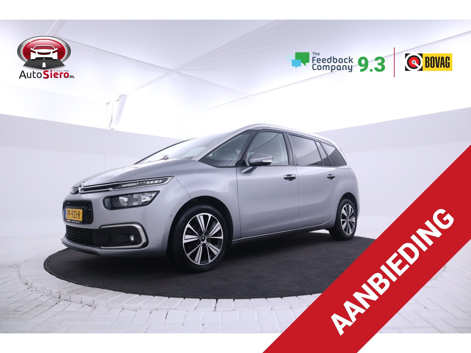 Citroën Grand C4 Picasso 1.2 PureTech Business - 7 Persoons, Auto's, Voorwielaandrijving, Stof, Gebruikt, Euro 6