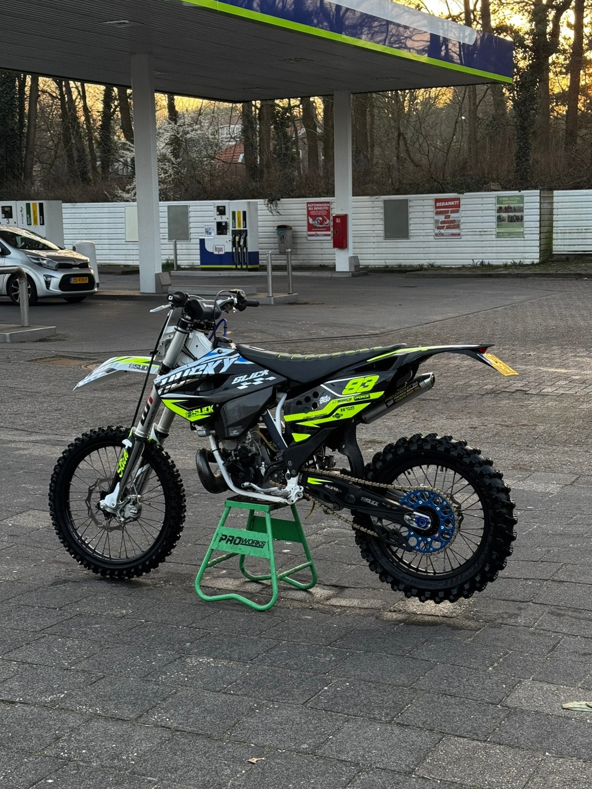 Husqvarna Te300 2016, Particulier, Enduro