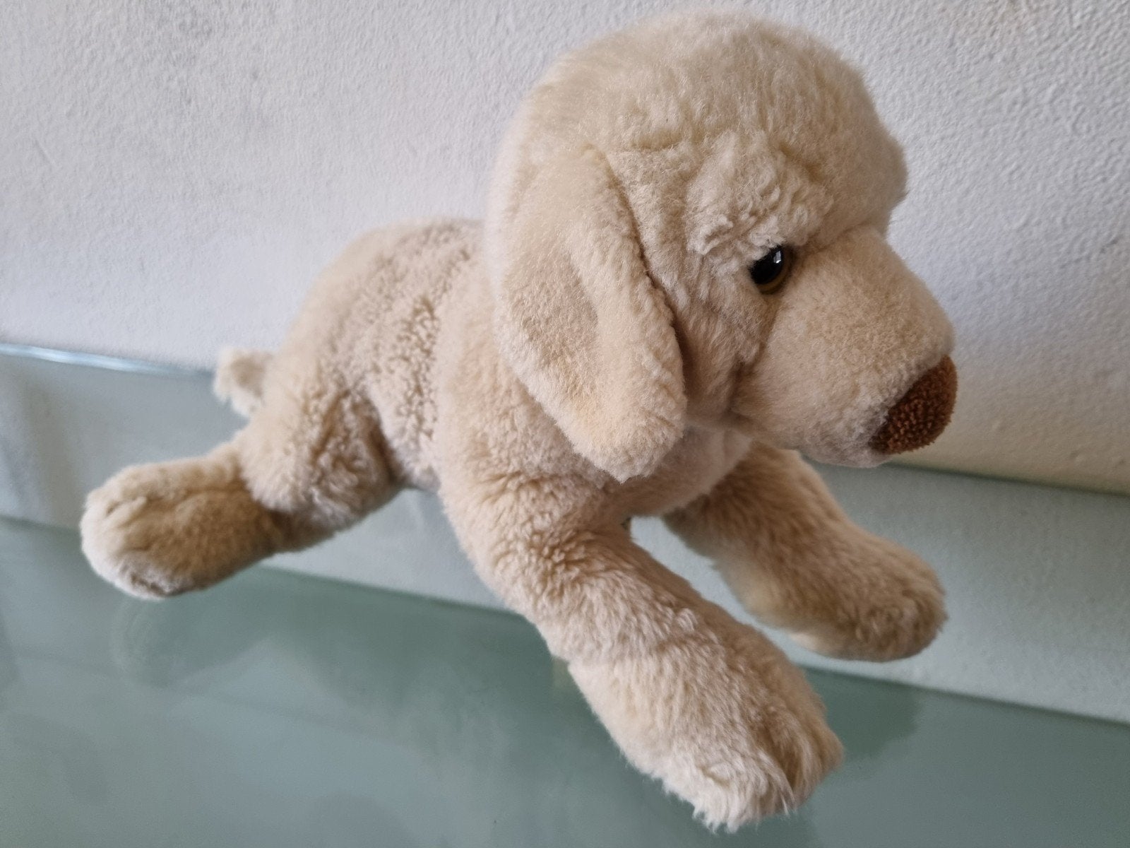 Orig, Bauer, GOLDEN RETRIEVER, 40cm, Levensecht, Inwst!, Overige merken, Overige karakters, Zo goed als nieuw, Wasbaar