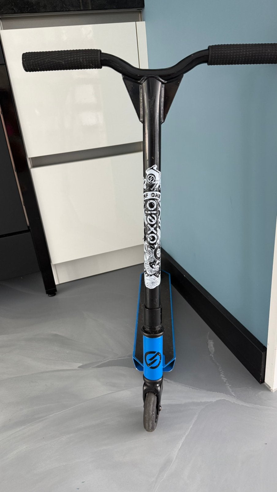 Oxelo stunt step, Fietsen en Brommers, Steps, Ophalen, Gebruikt, Gewone step
