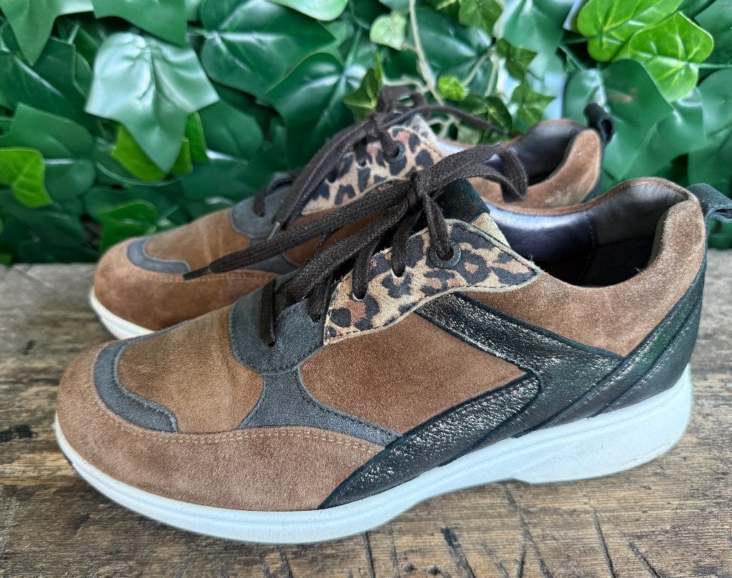 zo goed als nieuw sneakers van Xsensible maat 41 (wijdte HX), Kleding | Dames, Schoenen, Bruin, Ophalen of Verzenden, Xsensible