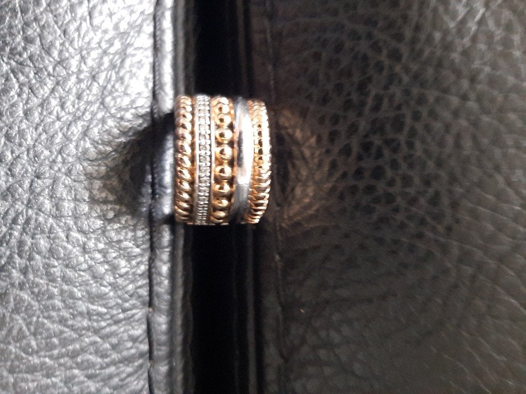 Mooie ring van Ti Sento ., Ophalen of Verzenden, Zo goed als nieuw, 17 tot 18, Dame of Heer