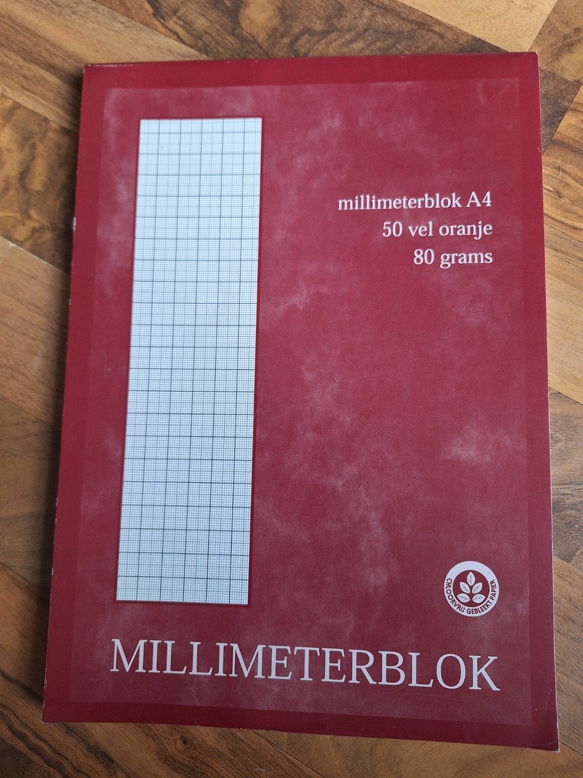 milimeterblok en papier, Ophalen