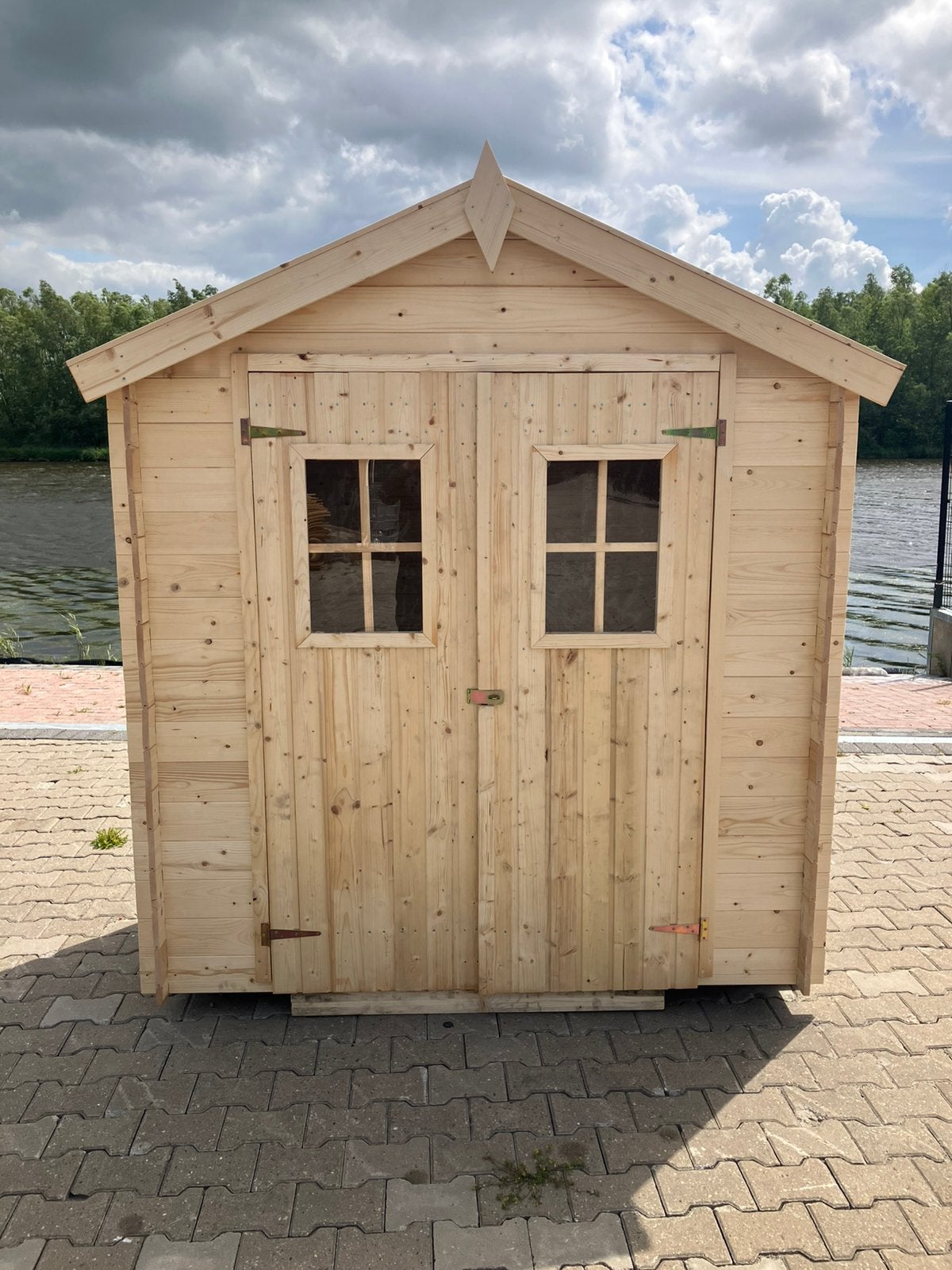 Blokhutjes / tuinhuisjes, Ophalen, Nieuw, Minder dan 250 cm, Blokhut