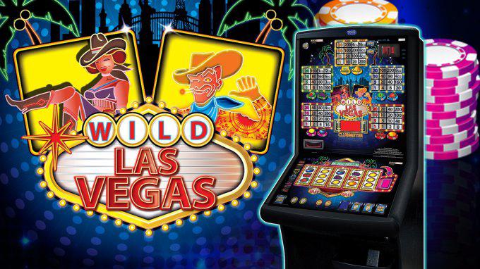 Gokkast WILD LAS VEGAS - Gezocht met biljet hopper, Verzamelen, Ophalen of Verzenden, Gebruikt