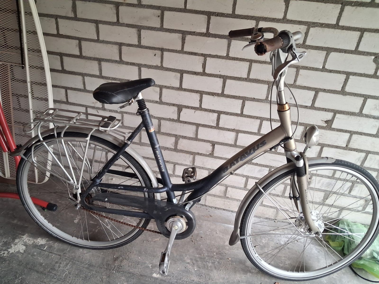 Dames fiets in goede staat  batavus, Fietsen en Brommers, Fietsen | Dames | Damesfietsen, Ophalen of Verzenden, Overige merken