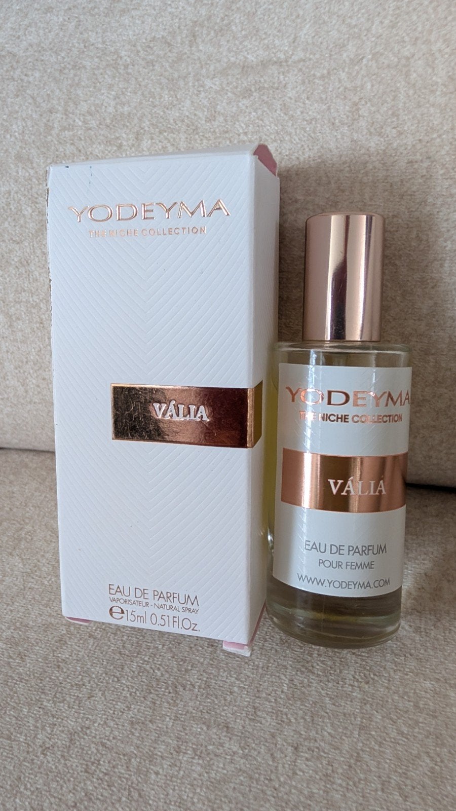 Yodeyma Valia Eau de Parfum 15ml, Sieraden, Tassen en Uiterlijk, Ophalen of Verzenden, Nieuw