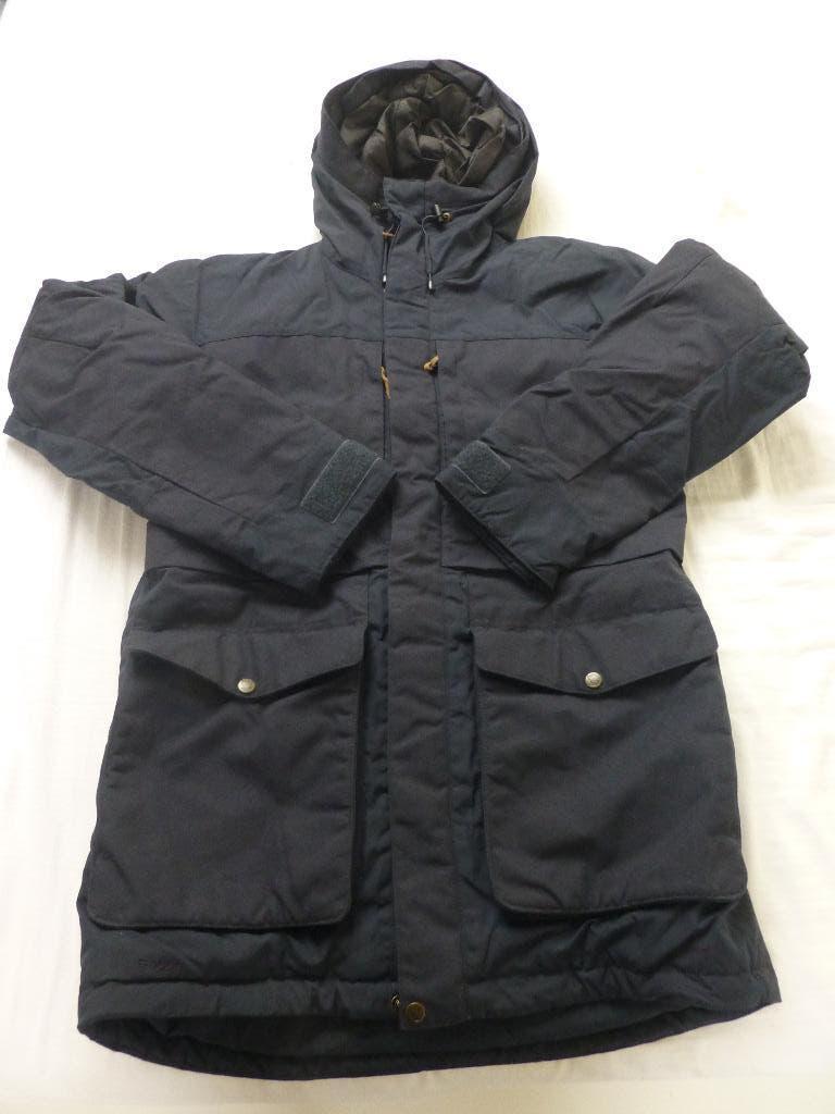 Fjallraven G-1000 Barents Parka winterjas, blauw, medium, Ophalen of Verzenden, Nieuw, Kleding