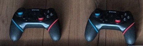 Battletron Controller voor Nintendo Switch (2 stuks), Ophalen of Verzenden, Zo goed als nieuw, Met 2 controllers, Switch Original