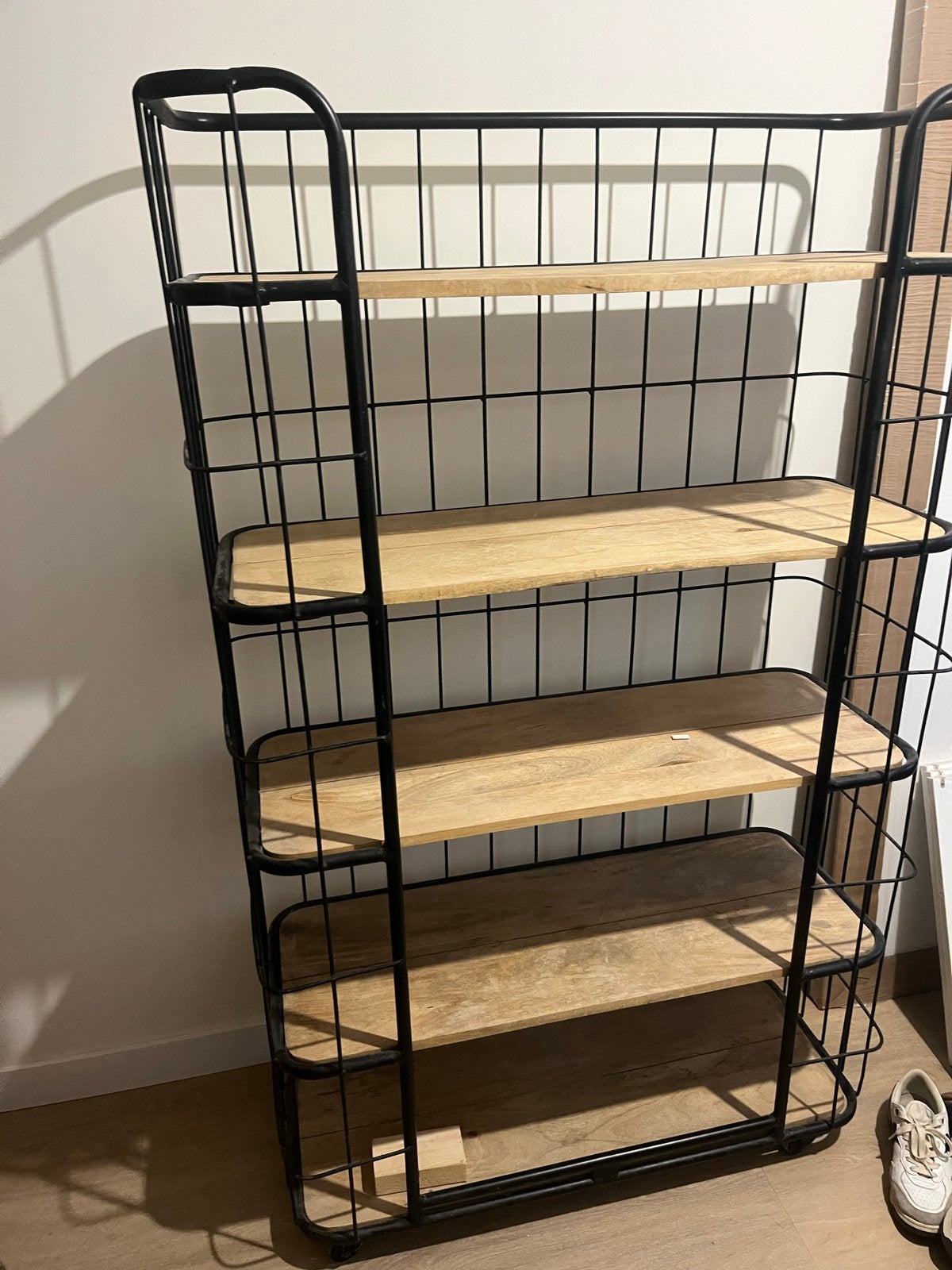 Bakkerskast / Open kast - 100x160 cm, Huis en Inrichting, Ophalen, Gebruikt
