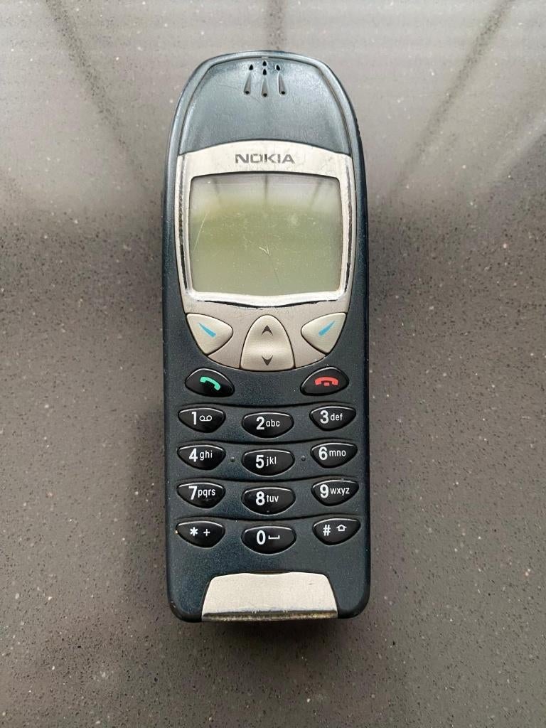 Nokia 6210, Telecommunicatie, Mobiele telefoons | Nokia, Gebruikt, Geen camera, Zwart, Fysiek toetsenbord