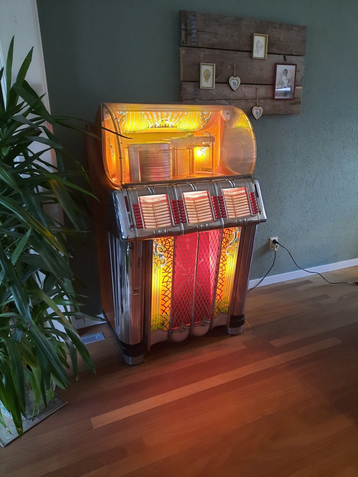 Jukebox Wurlitzer 1250, Ophalen, Gebruikt, Wurlitzer