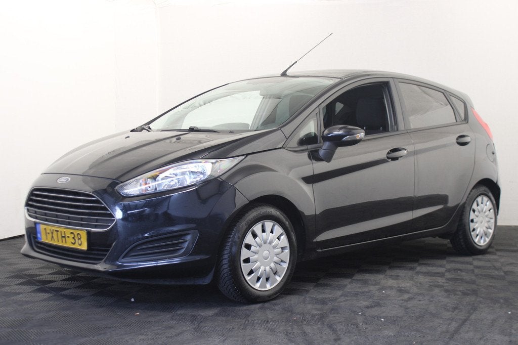 Ford Fiesta 1.6 TDCi Lease Style (bj 2014), Voorwielaandrijving, Stof, Gebruikt, 4 cilinders