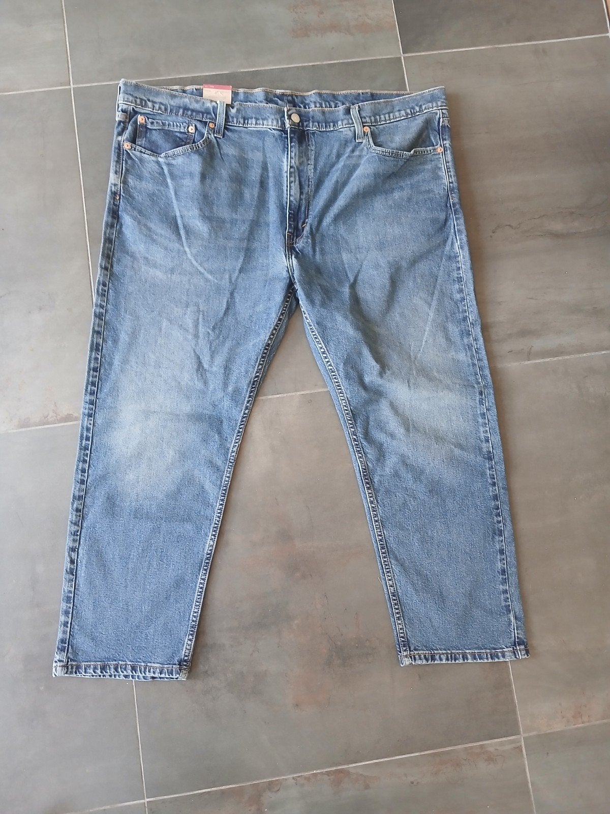 Nieuw met prijs kaartje Levi's 502 maat 36 lengte 30, Ophalen, Nieuw, Blauw, W36 - W38 (confectie 52/54)