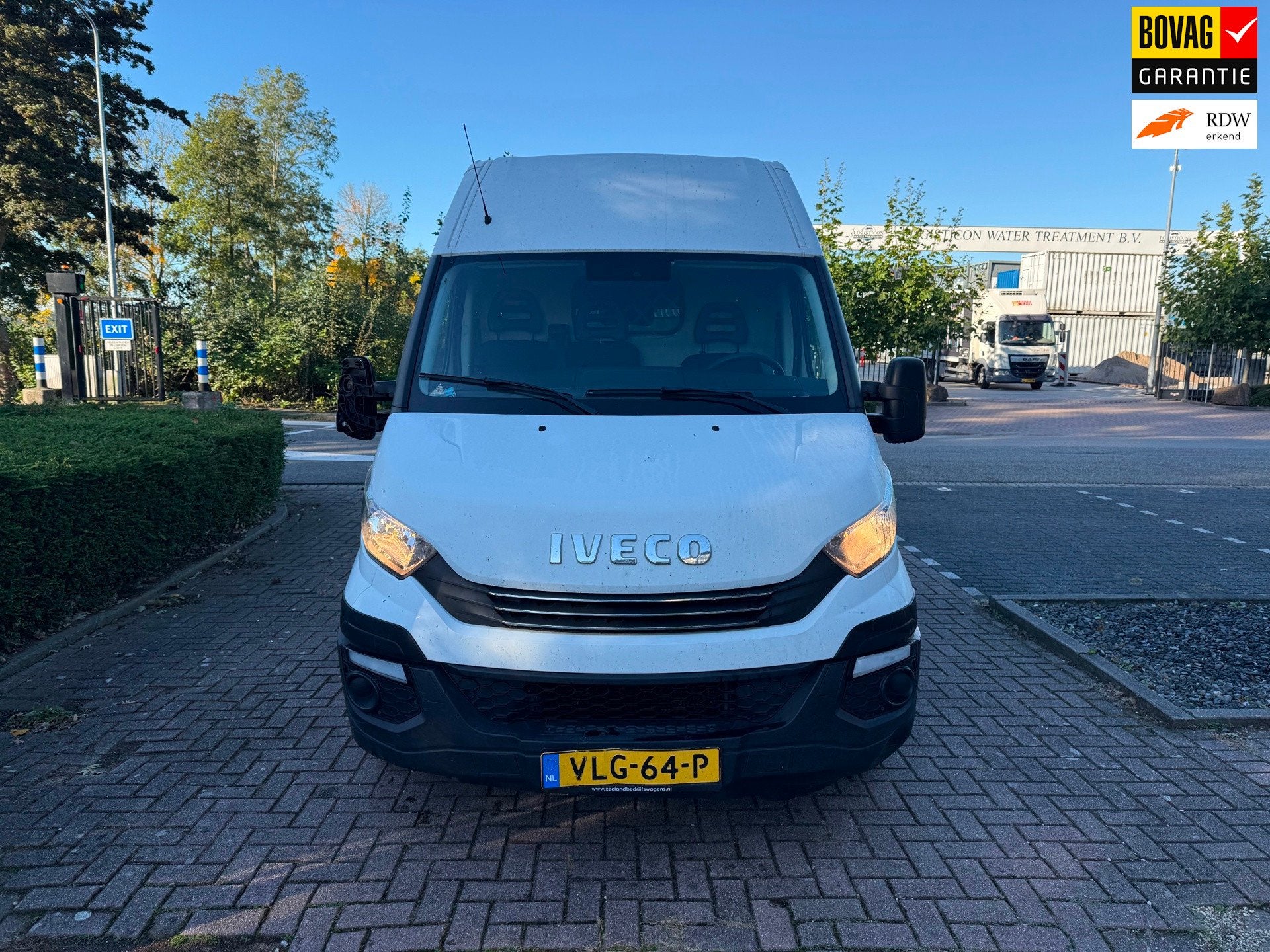 Iveco Daily 35S16V 2.3 352 H3 L ‘19 AUT, Auto's, Automaat, Achterwielaandrijving, Gebruikt, Euro 6