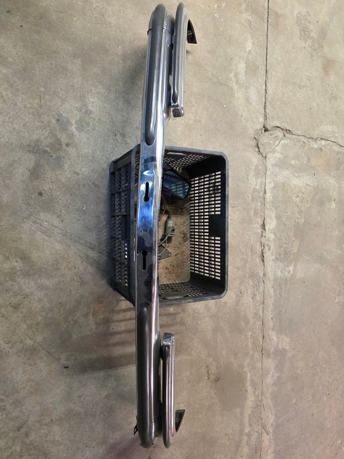 Mercedes W116 voorbumper, Ophalen of Verzenden, Voor, Bumper