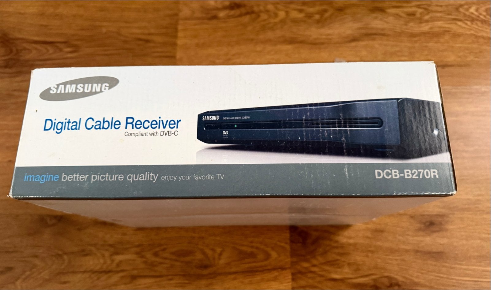Samsung DCB-B270R Digitale Kabelontvanger DVB-C, Ophalen of Verzenden, Nieuw, Decoder
