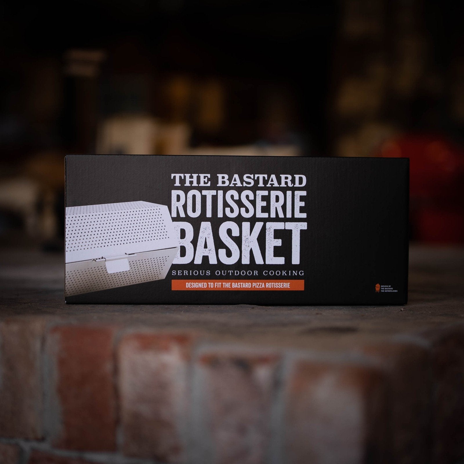 Bastard Rotisserie Mandje Large - Nieuw in verpakking, Tuin en Terras, Ophalen, Nieuw, Bastard