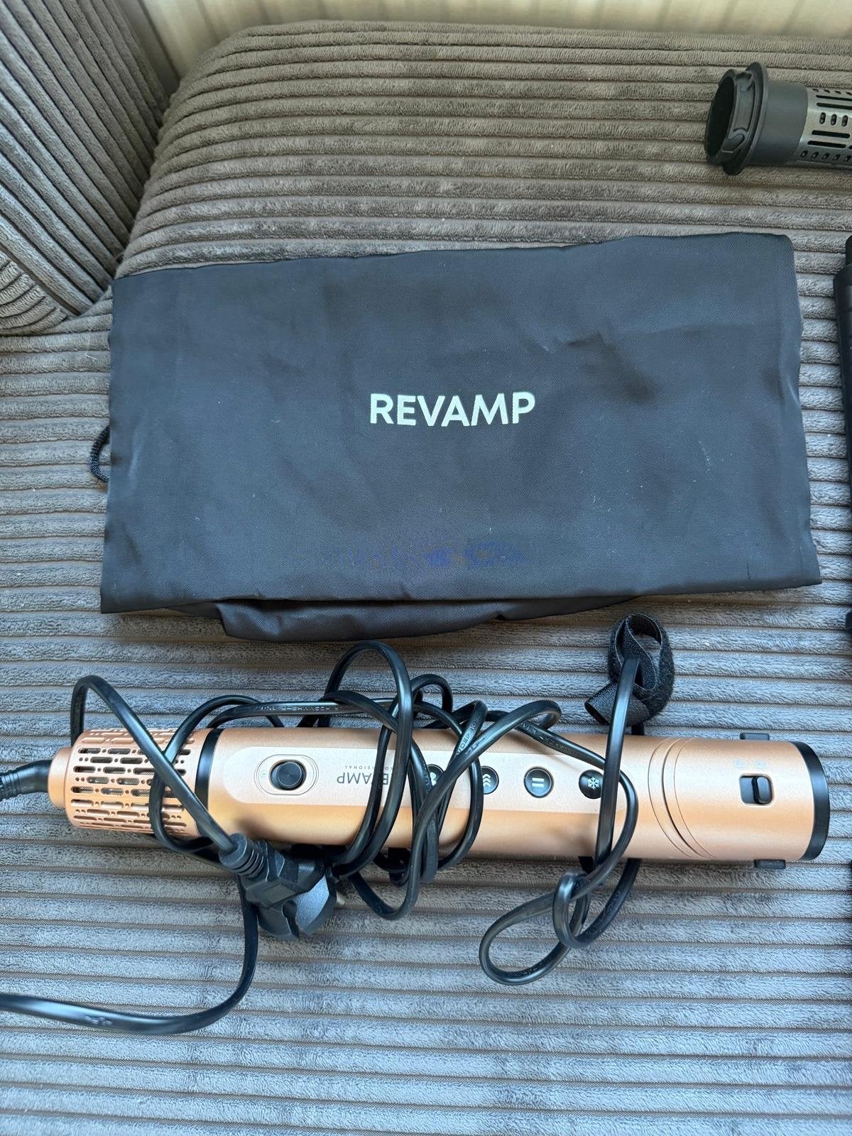 Revamp Progloss Airstyle 5-in-1 Föhnborstel Set, Ophalen of Verzenden, Zo goed als nieuw, Haarverzorging