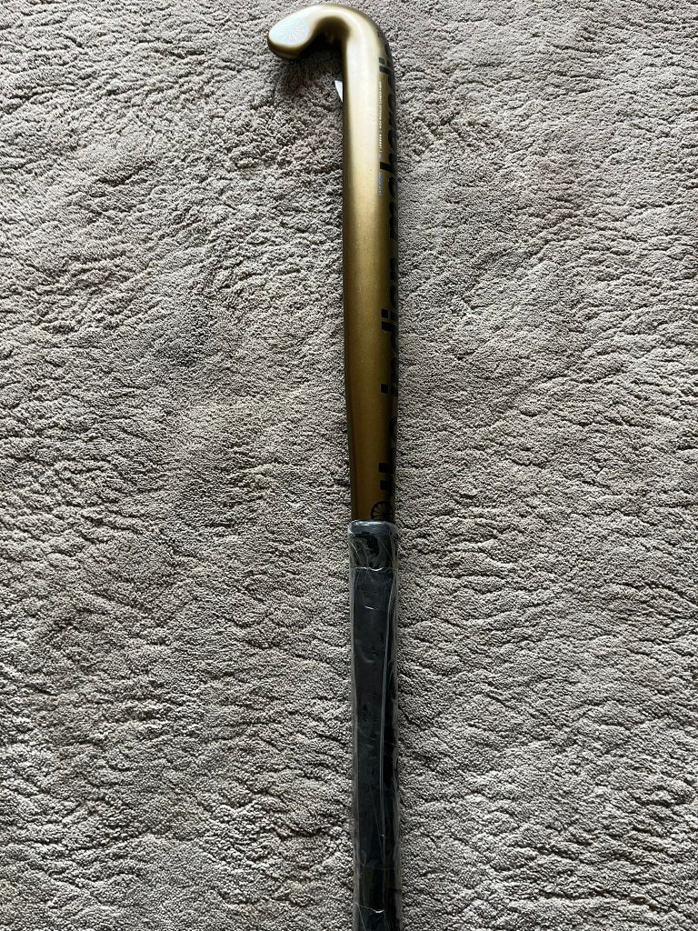 NIEUW: The Indian Maharadja Gold Sword 85 hockeystick,37.5, Sport en Fitness, Verzenden, Nieuw, Stick