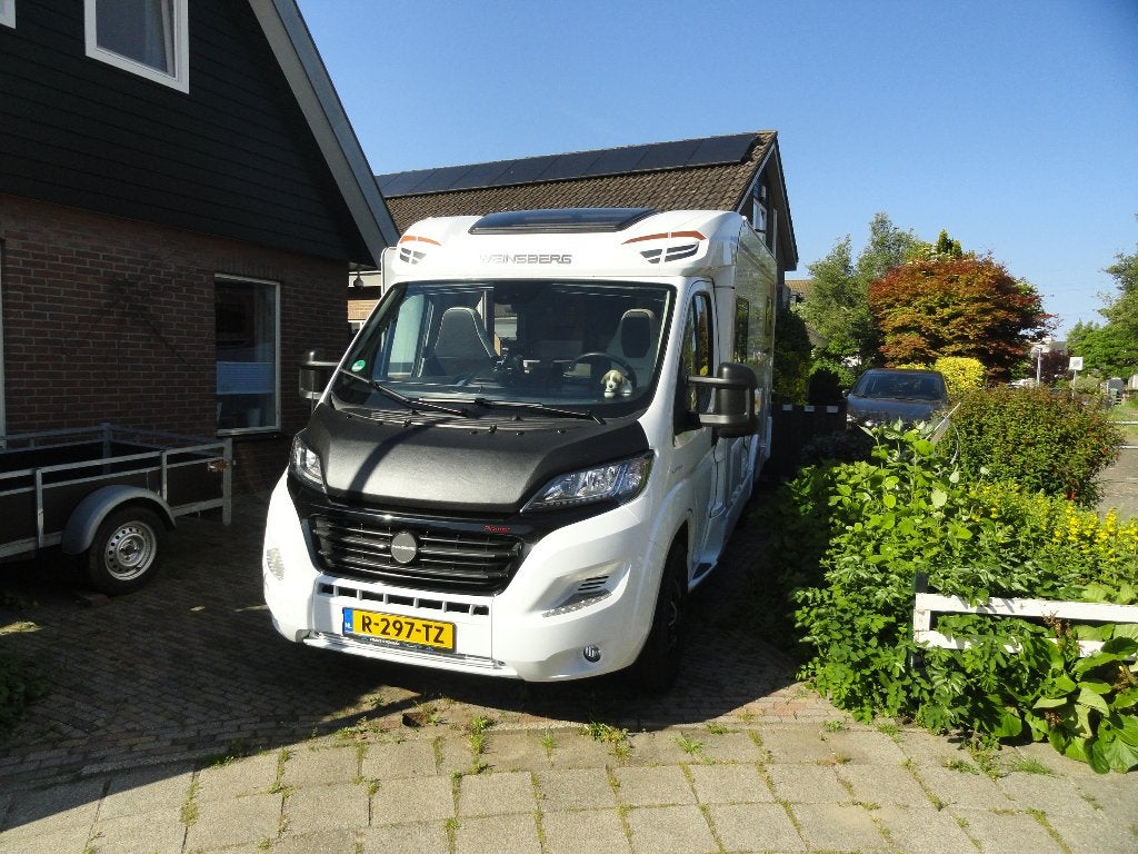 Weinsberg pepper 160 pk automaat euro 6, Caravans en Kamperen, Campers, Automaat, Luifel, Ringverwarming, Fiat