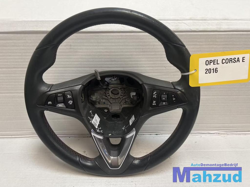 OPEL CORSA E Stuurwiel stuur 2014-2019, Auto-onderdelen, Besturing, Opel, Gebruikt, Ophalen of Verzenden