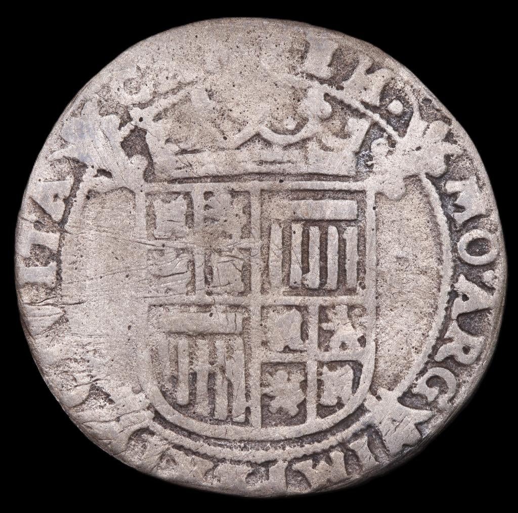 Campen. Arendschelling z.j. Fr+., Vóór koninkrijk, Zilver, Losse munt, Overige waardes