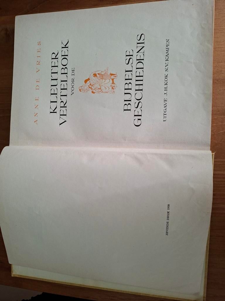 Kleuter Vertelboek voor de Bijbelse Geschiedenis - Anne de V, Ophalen of Verzenden, Gelezen, Anne de Vries, Christendom | Protestants