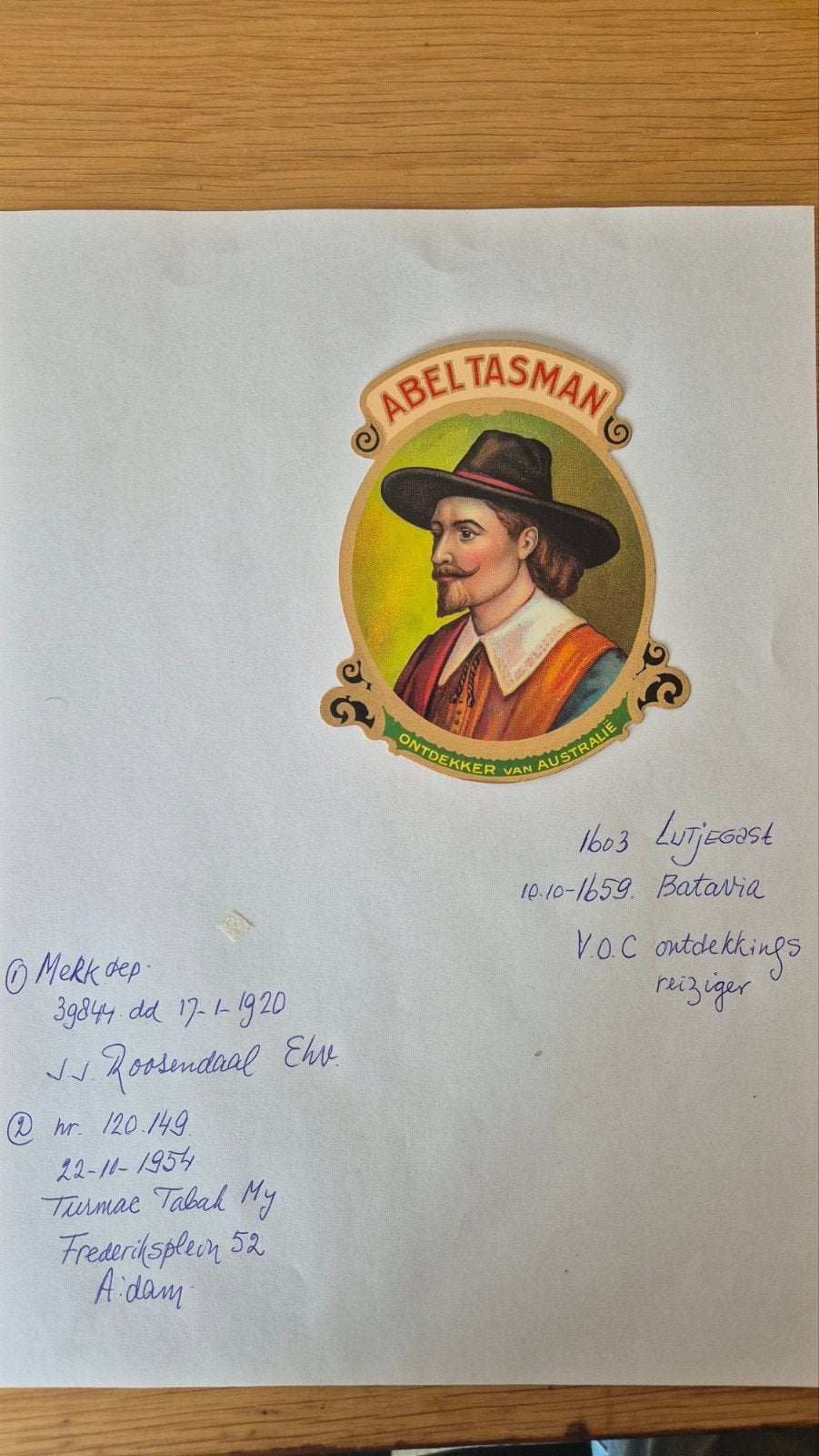Sigarenbanden, Ophalen, Zo goed als nieuw, Sigarenbandjes
