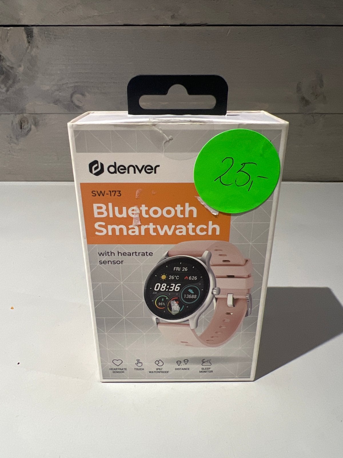 Denver SW-173 Bluetooth Smartwatch Roze, N, Nieuw, Ophalen of Verzenden, N