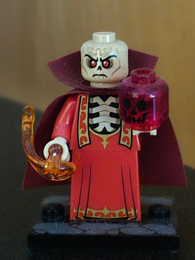 Lego Minifiguur Szass Tam Dungeons and dragons, Lego, Ophalen of Verzenden, Zo goed als nieuw, Minifiguur