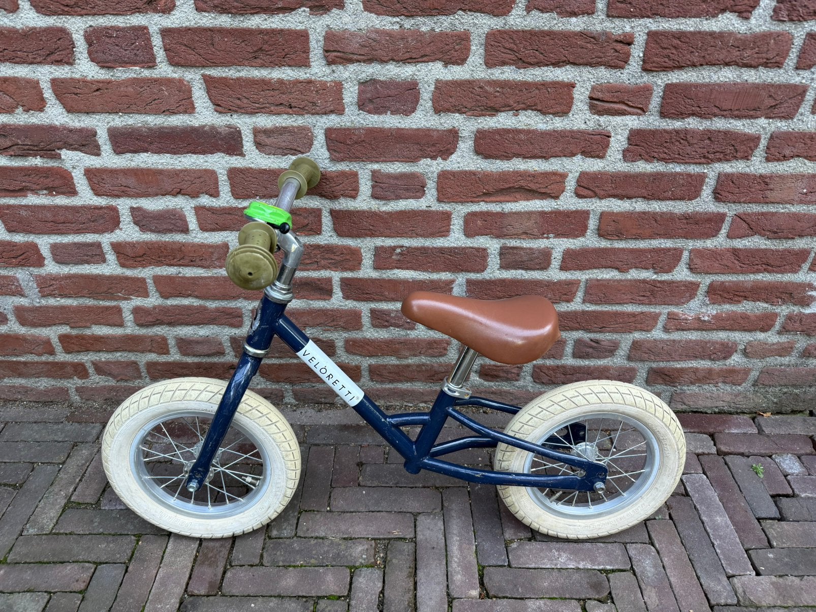 Veloretti loopfiets, Fietsen en Brommers, Ophalen, Gebruikt, Minder dan 16 inch