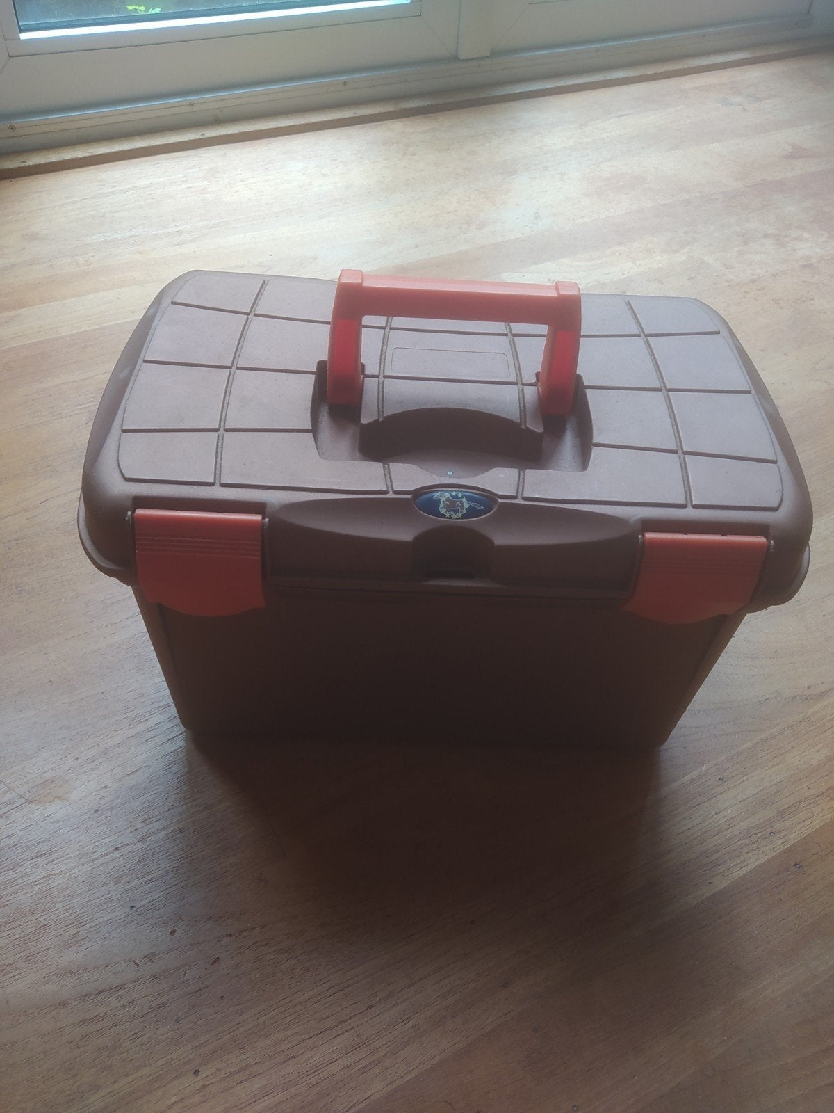 panora paarden poetsbox paardenverzorging, Ophalen, Gebruikt