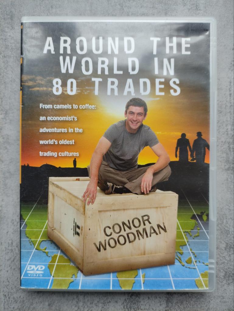 Around the world in 80 trades conor woodman, Alle leeftijden, Ophalen of Verzenden