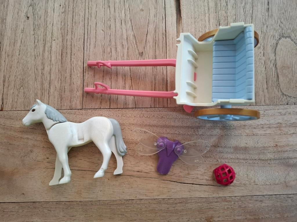 Playmobil onderdelen set 5756 Eenhoorn sprookjesland, Ophalen of Verzenden, Gebruikt