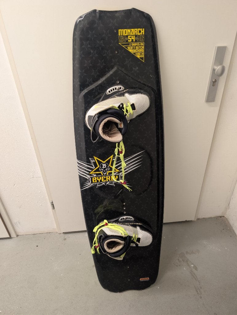 compleet wakeboard set, Ophalen, Gebruikt, Overige typen