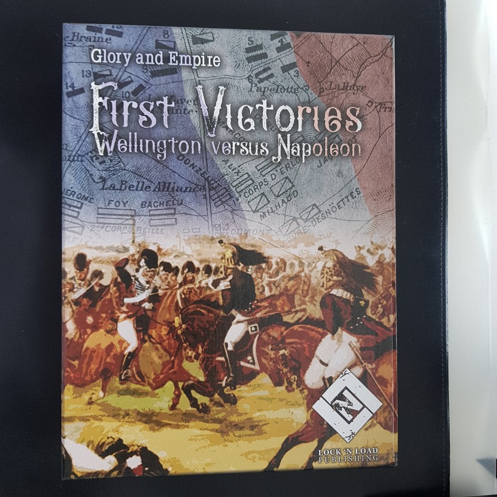 First Victories + Expansion - Lock 'n Load, Een of twee spelers, Ophalen of Verzenden, Nieuw, Lock 'n Load Publishing