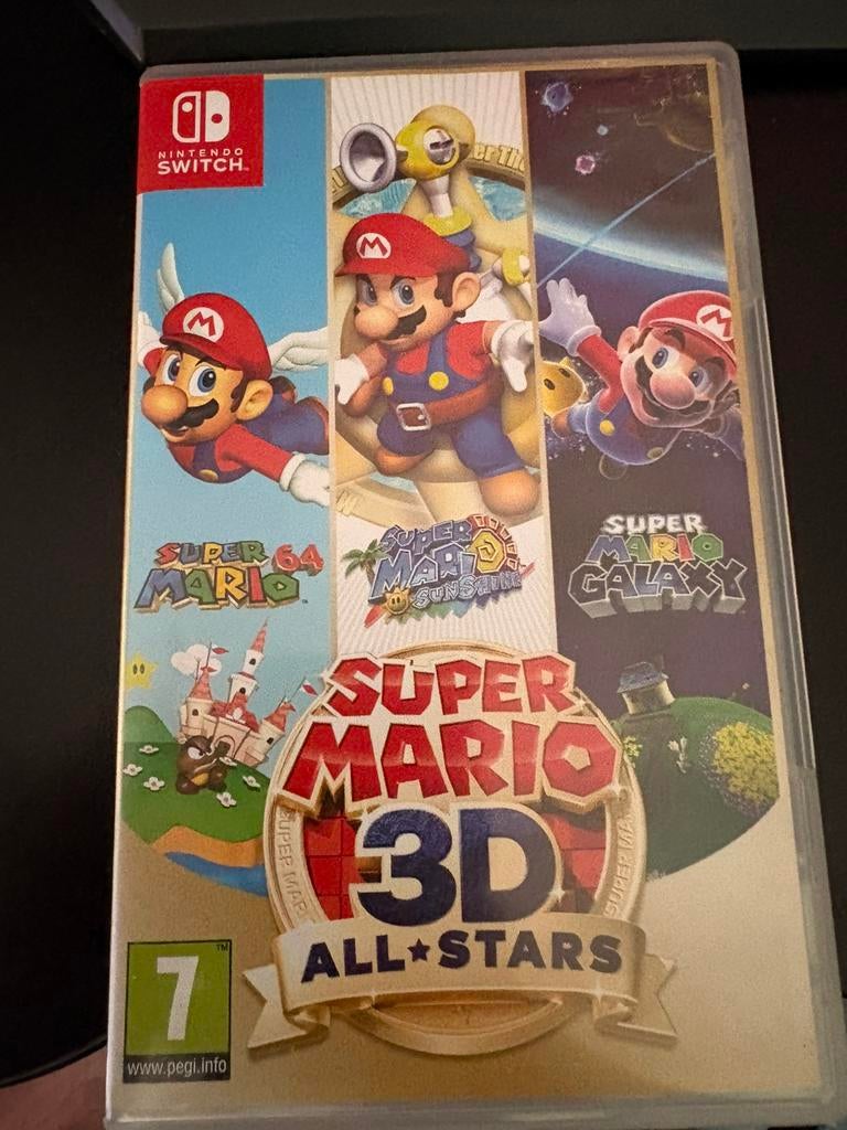 Super mario 3D all stars *uniek*, Avontuur en Actie, 1 speler, Ophalen of Verzenden, Zo goed als nieuw