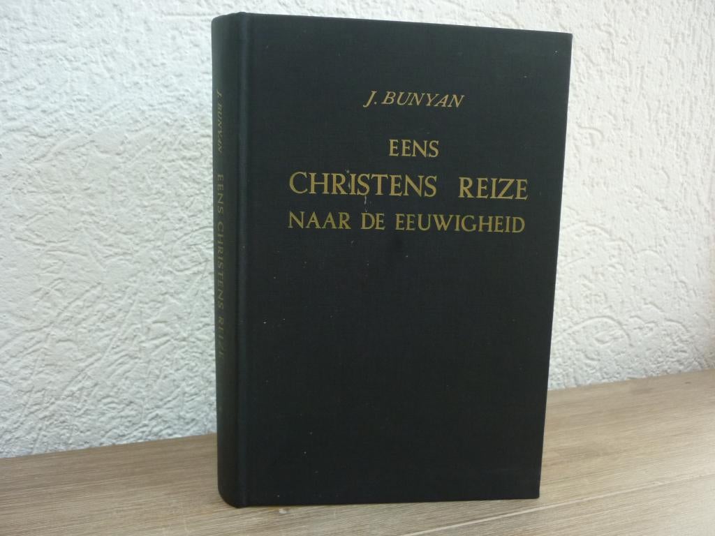 John Bunyan - Eens christens reize naar de eeuwigheid, Boeken, Godsdienst en Theologie, Ophalen of Verzenden, Gelezen, Christendom | Protestants