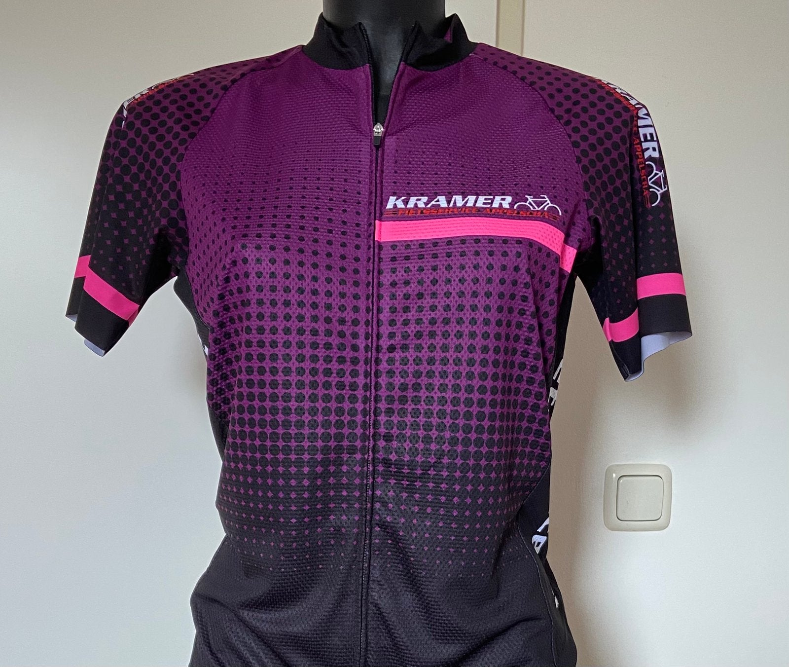 Fietsshirt Dames korte mouw XL en lange mouw XL  2st  €50,00, Nieuw, Ophalen of Verzenden, Dames, XL